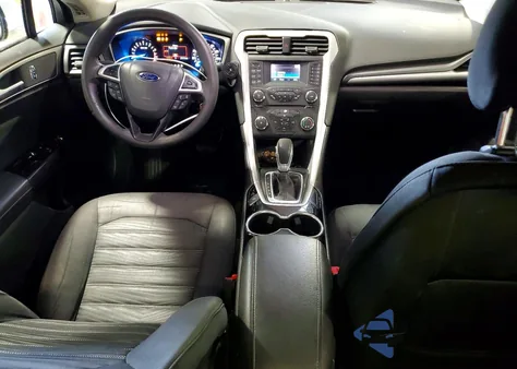 2016 Ford Fusion Se из США, поврежденный, VIN 1FA6P0HD3G5114297